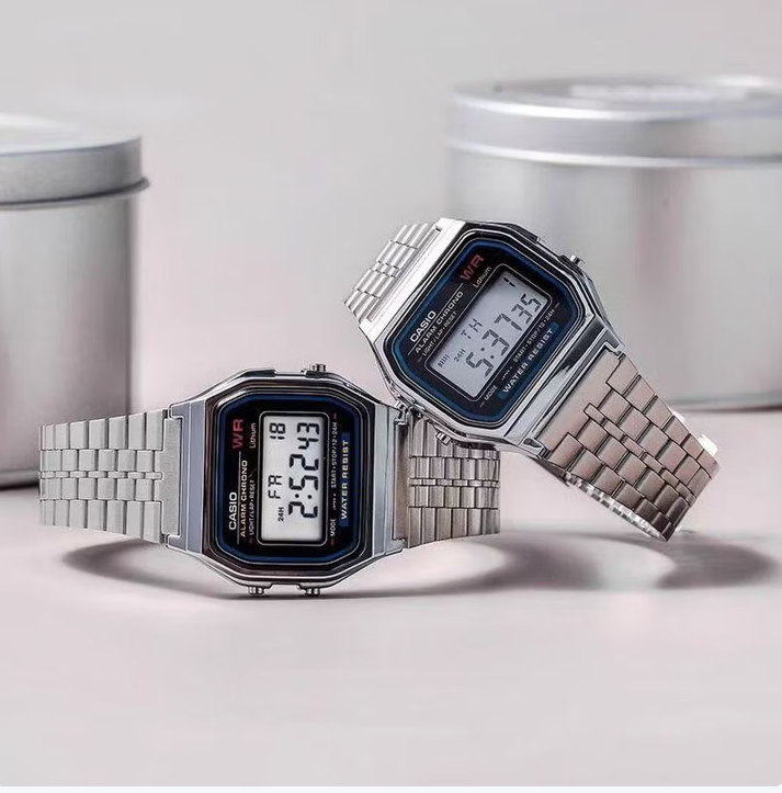 Casio Montre Classic, Revivez les Bons Moments !