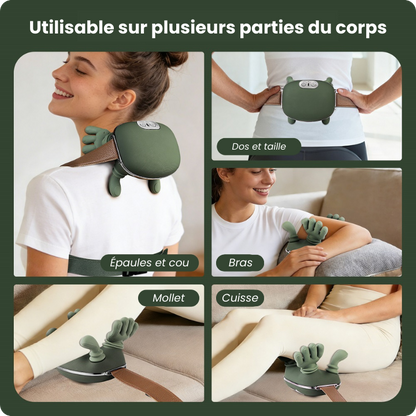 MuscleAid™ Masseur pour le Cou et les Épaules