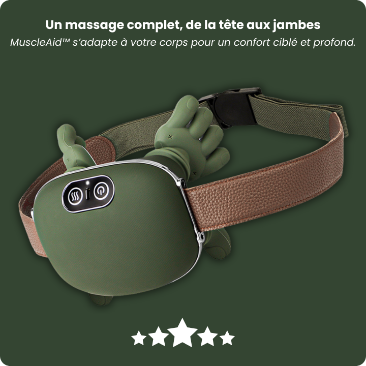 MuscleAid™ Masseur pour le Cou et les Épaules
