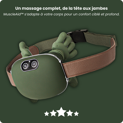 MuscleAid™ Masseur pour le Cou et les Épaules