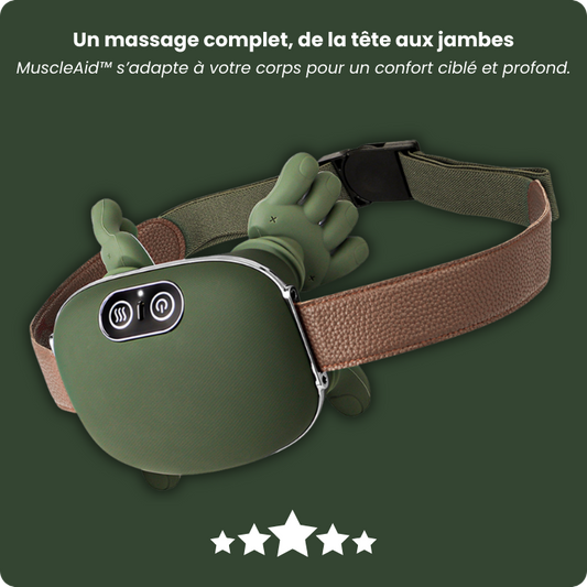 MuscleAid™ Masseur pour le Cou et les Épaules