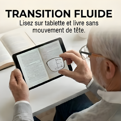 Voyez Net à Toutes Distances — Sans Changer de Lunettes