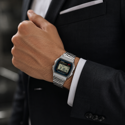 Casio Classic Watch, Relive the Good Old Times!
