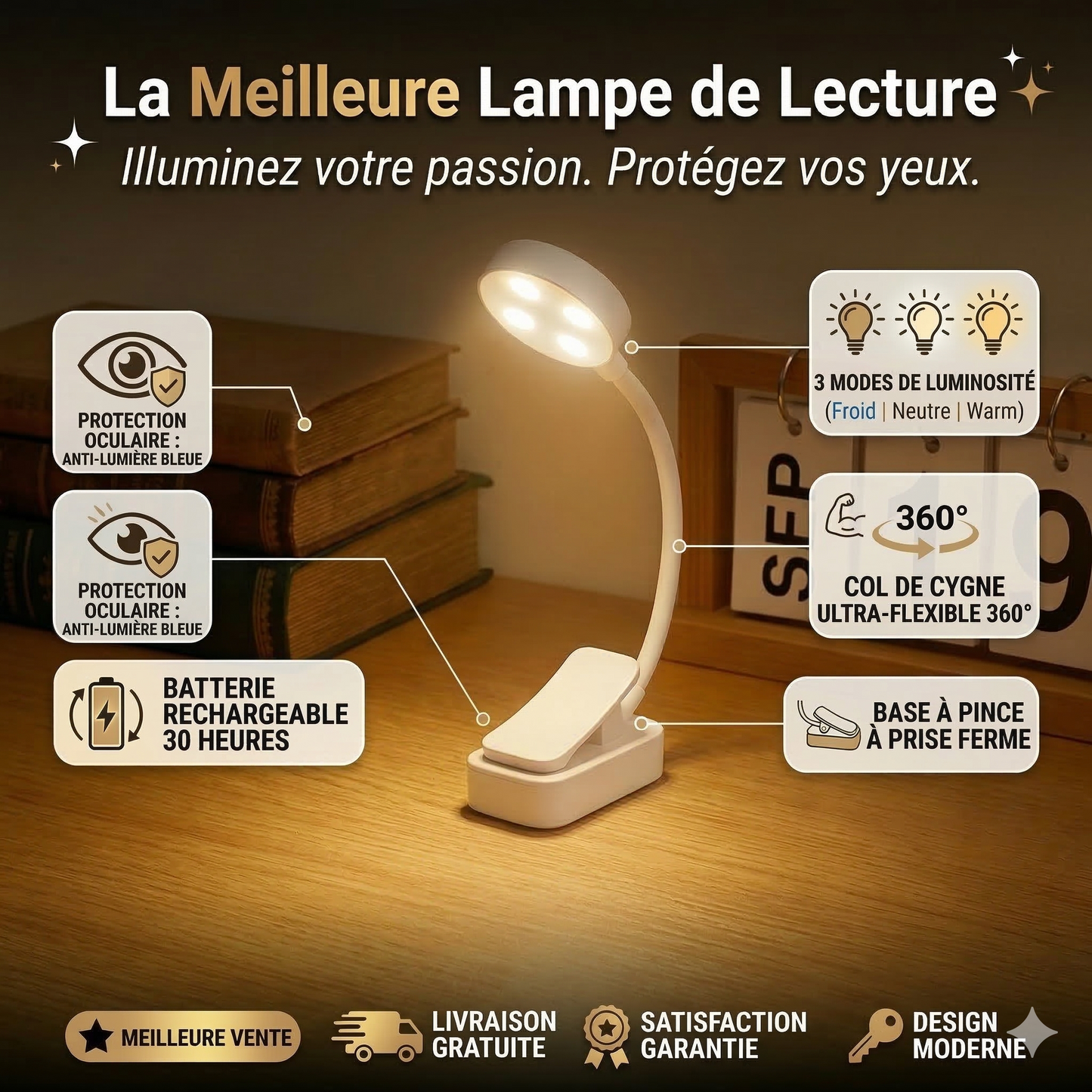 Reading Light french