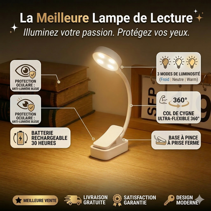Reading Light french