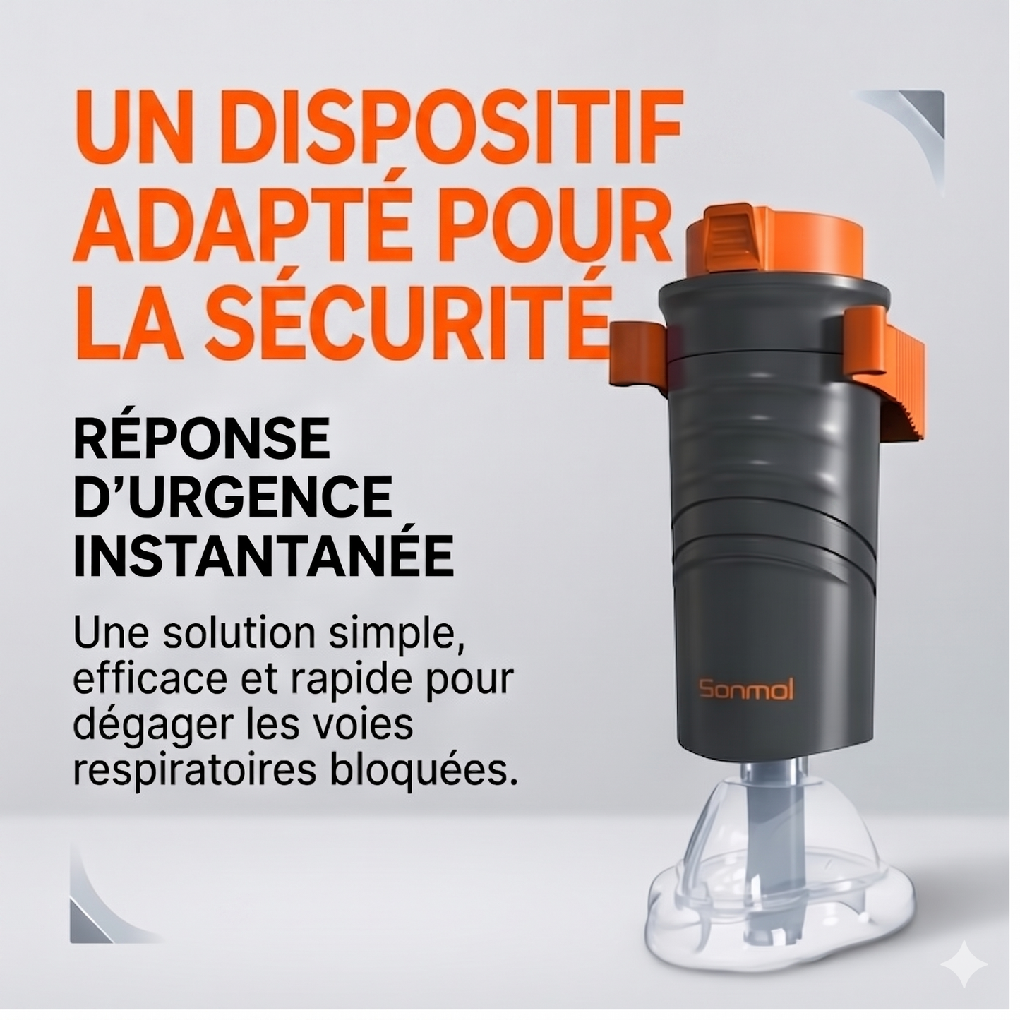 Sonmol : Un dispositif qui peut faire la différence dans les moments les plus critiques