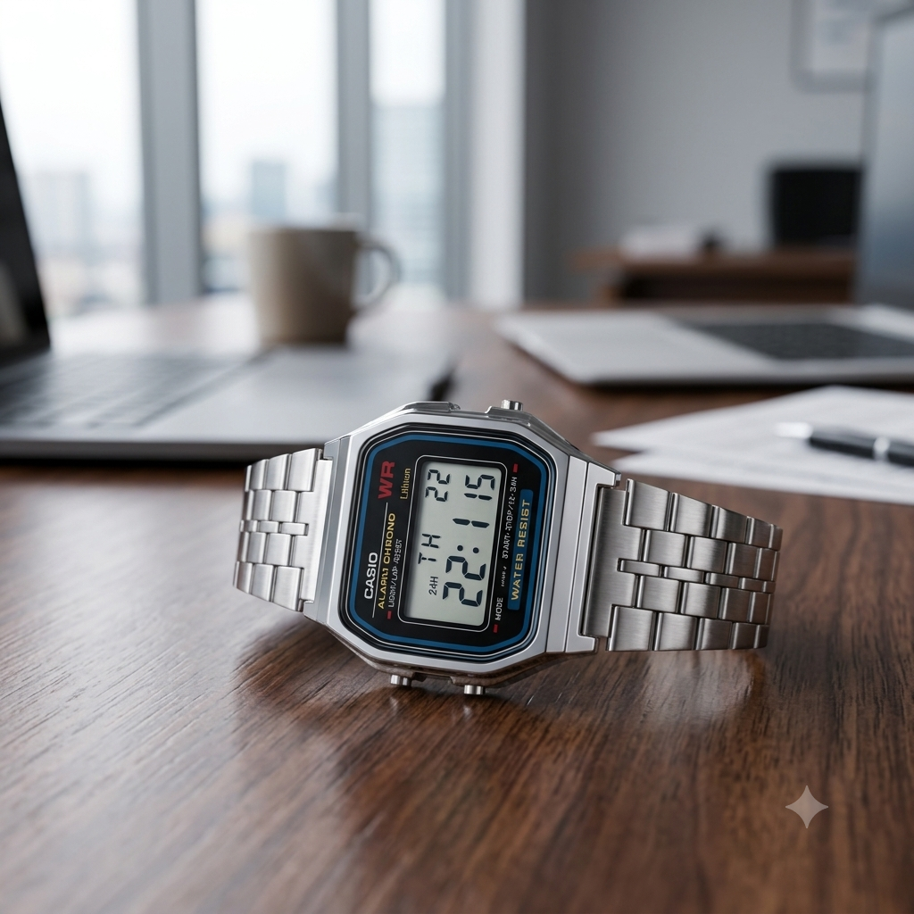 Casio Montre Classic, Revivez les Bons Moments !