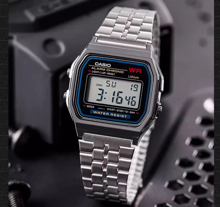 Casio Montre Classic, Revivez les Bons Moments !