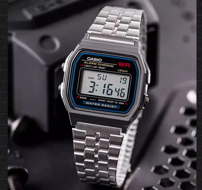 Casio Montre Classic, Revivez les Bons Moments !