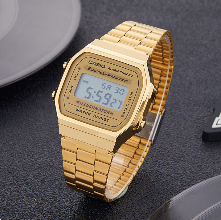 Casio Montre Classic, Revivez les Bons Moments !