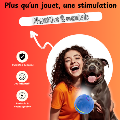 PAWBOOST Stimulation intelligente pour chiens épanouis